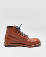 DS Redwing Heritage 9016 Beckman Cigar Featherstone Leather Union Made In USA 6" Round Toe Ankle Boots - UK8.5