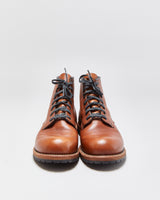 DS Redwing Heritage 9016 Beckman Cigar Featherstone Leather Union Made In USA 6" Round Toe Ankle Boots - UK8.5