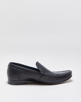 Vintage Ted Baker Simeen II Leather Slip-On Moccasin Loafers - UK9