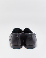 Vintage Ted Baker Simeen II Leather Slip-On Moccasin Loafers - UK9