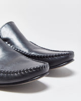 Vintage Ted Baker Simeen II Leather Slip-On Moccasin Loafers - UK9