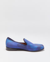 Duke &amp; Dexter Arctic Camo Coated Canvas Handmade In England Slip-On Loafers - UK9