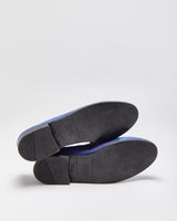 Duke &amp; Dexter Arctic Camo Coated Canvas Handmade In England Slip-On Loafers - UK9