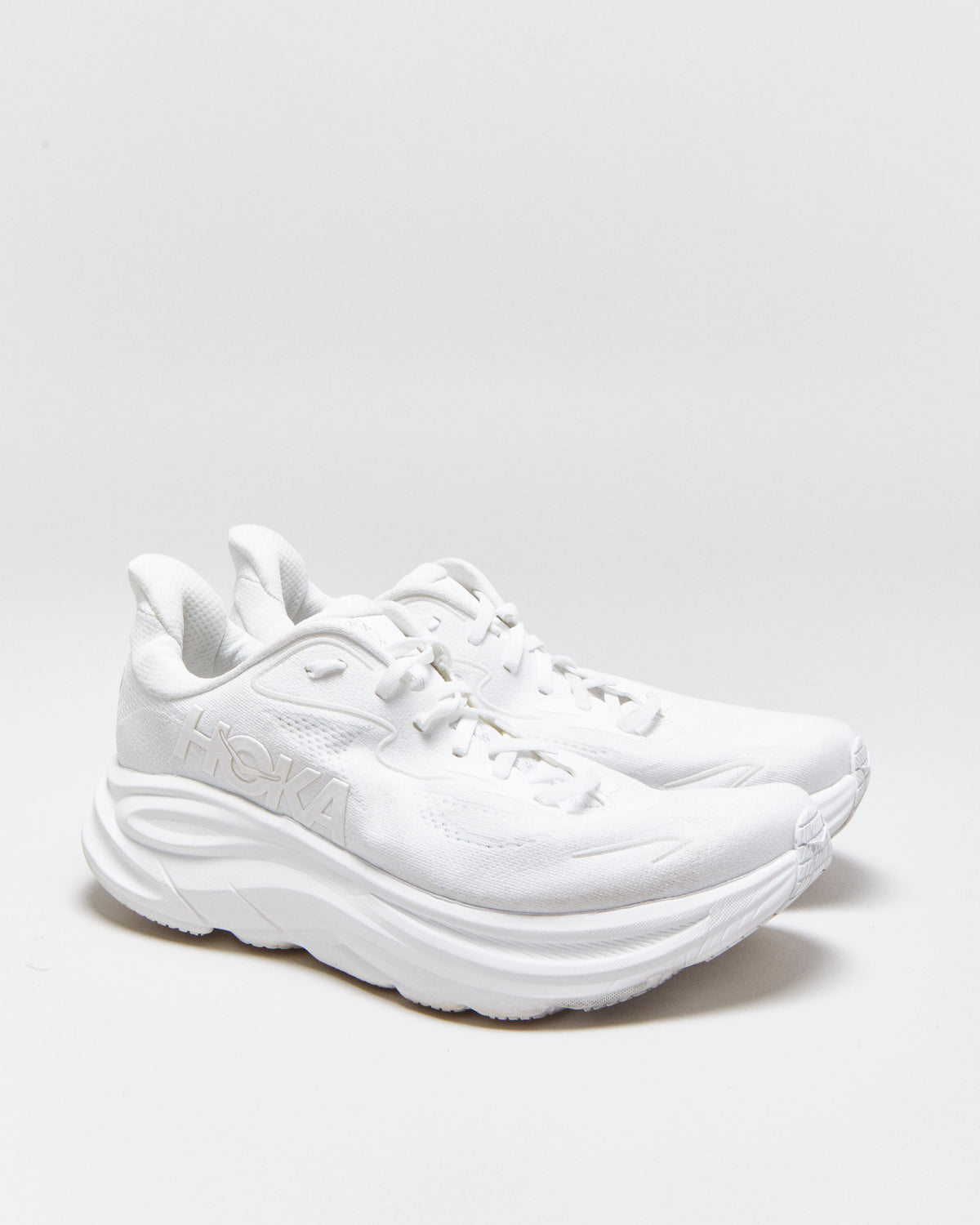 2025 Hoka One 10 Clifton Running Trainers - UK9.5