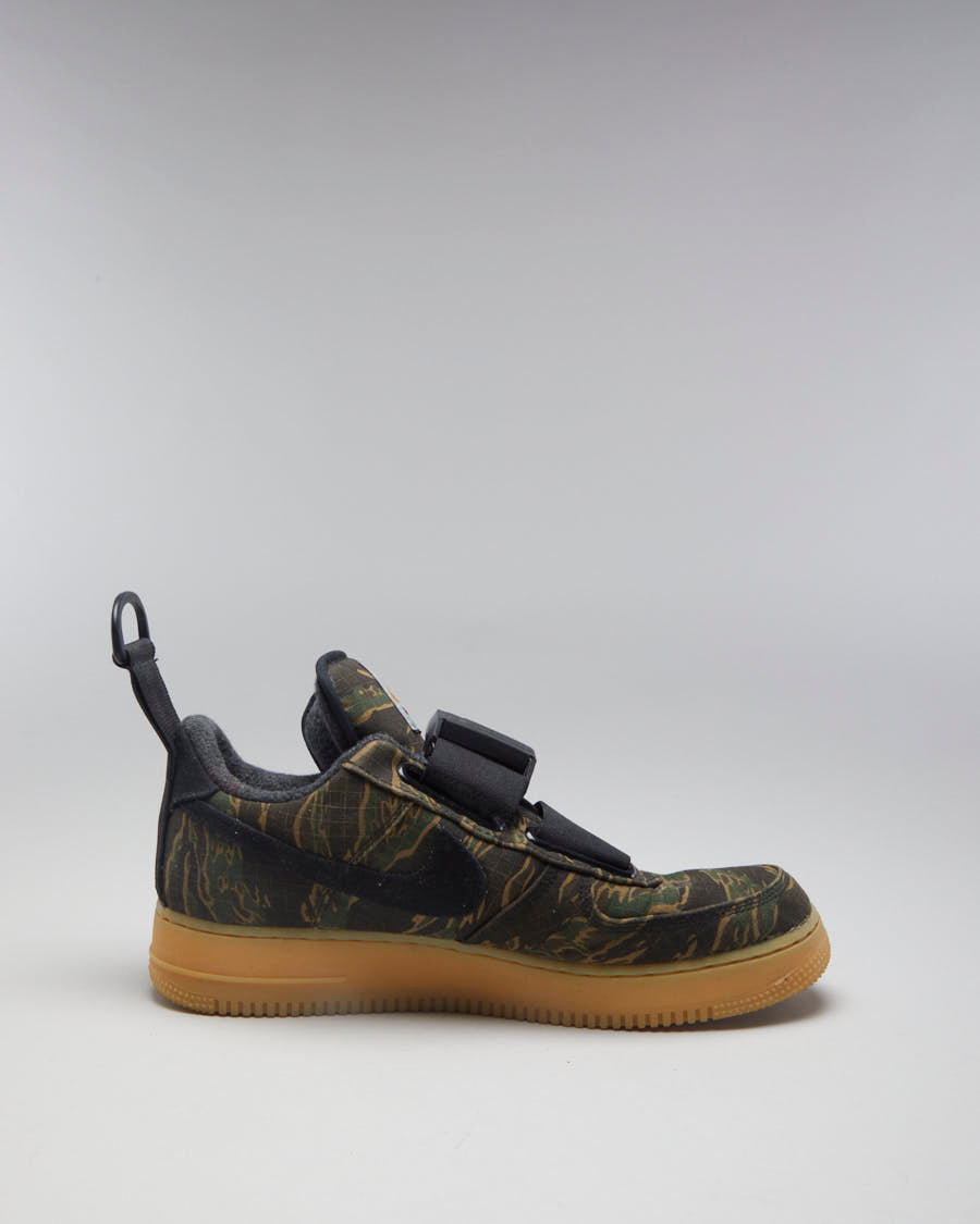 Carhartt x Nike Airforce 1 Utility Low Camo Trainers - UK9 US10
