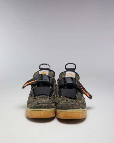 Carhartt x Nike Airforce 1 Utility Low Camo Trainers - UK9 US10