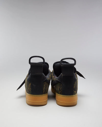 Carhartt x Nike Airforce 1 Utility Low Camo Trainers - UK9 US10