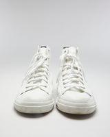 Diesel White Leather  High Top Trainers - EUR 44.5