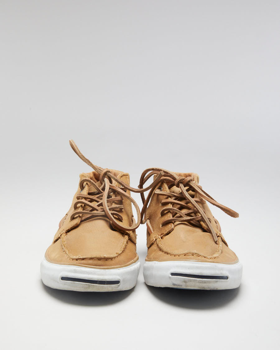 Jack Purcell x Converse Brown Leather Boat Shoes - EUR 41