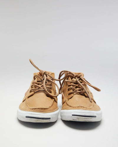 Jack Purcell x Converse Brown Leather Boat Shoes - EUR 41