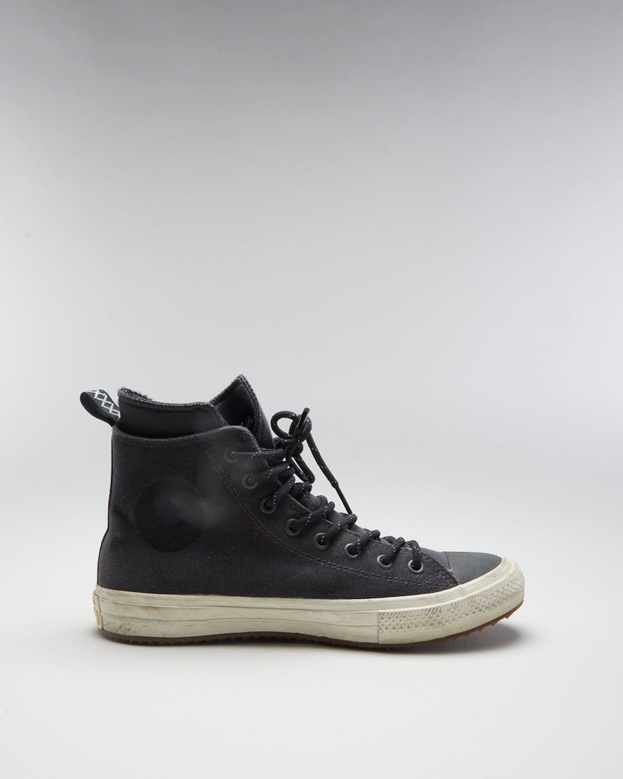Converse With Lunarlon Grey Chuck Taylors - EUR 43