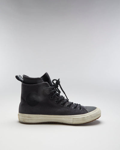 Converse With Lunarlon Grey Chuck Taylors - EUR 43