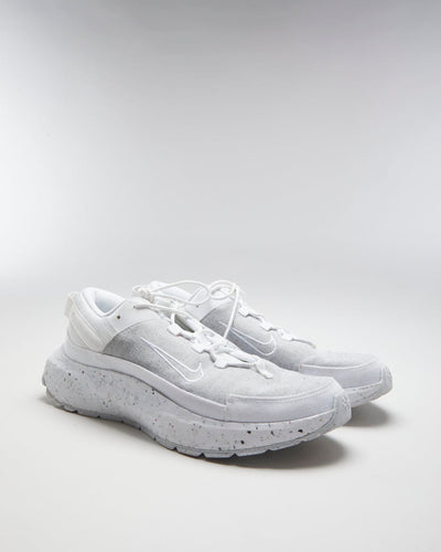 Nike Crater Remixa Men's White Trainers - EUR 42.5