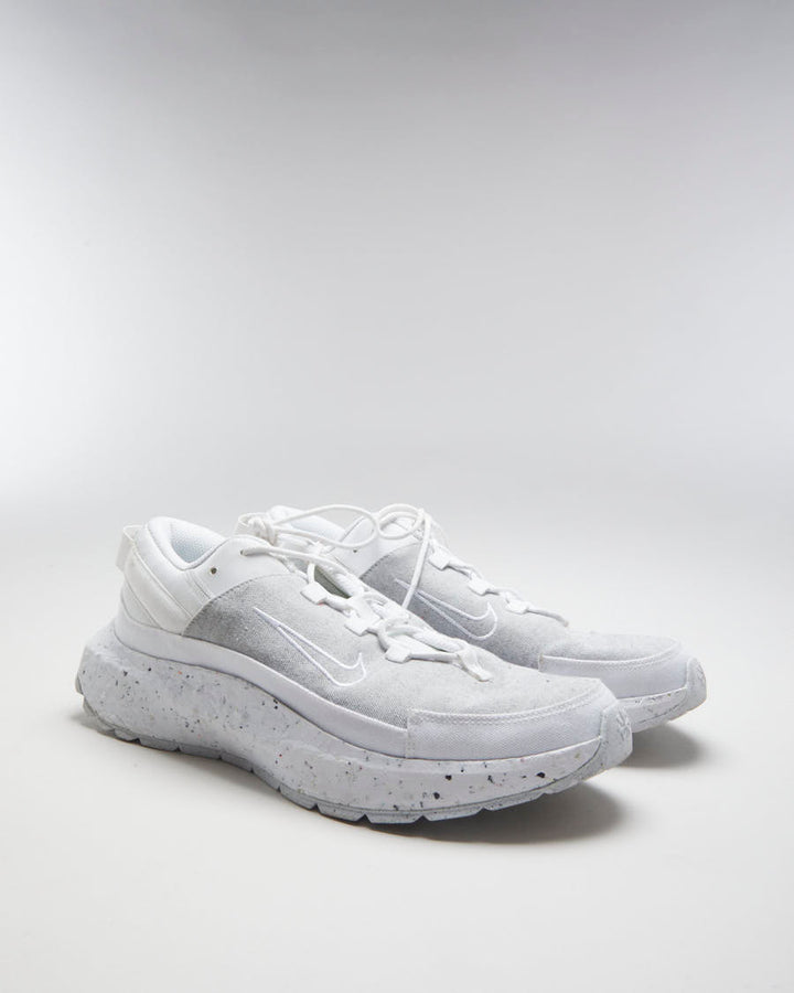 Nike Crater Remixa Men's White Trainers - EUR 42.5