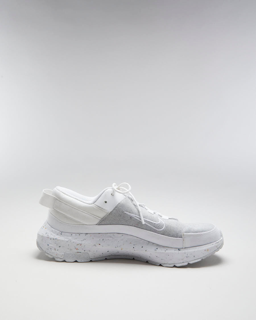 Nike Crater Remixa Men's White Trainers - EUR 42.5