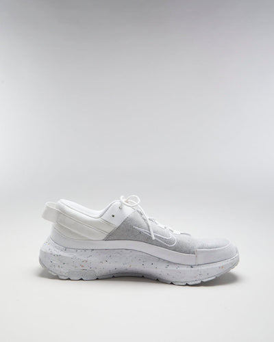 Nike Crater Remixa Men's White Trainers - EUR 42.5