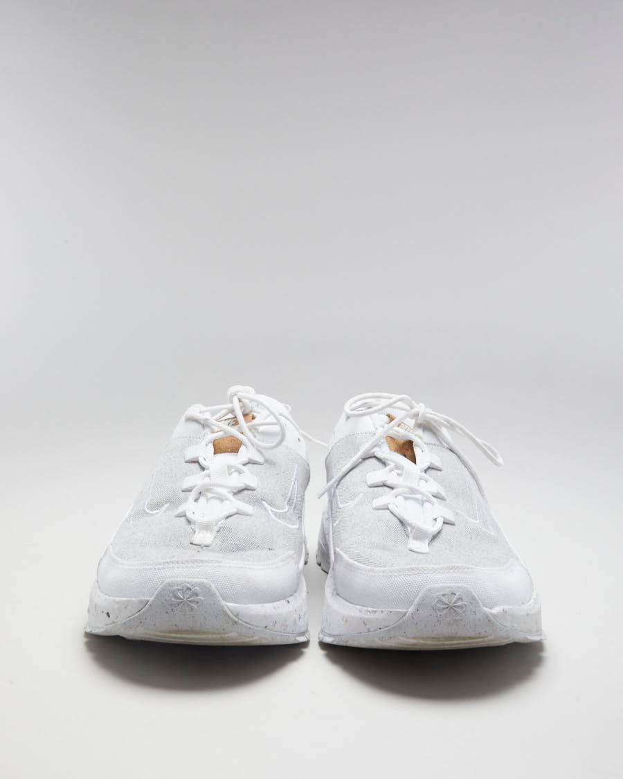 Nike Crater Remixa Men's White Trainers - EUR 42.5