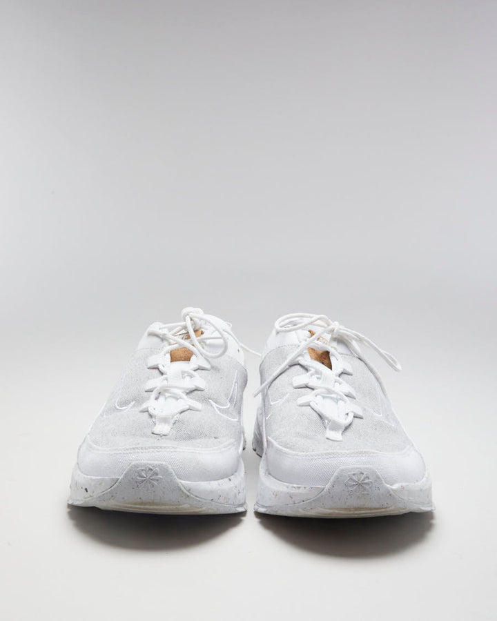 Nike Crater Remixa Men's White Trainers - EUR 42.5