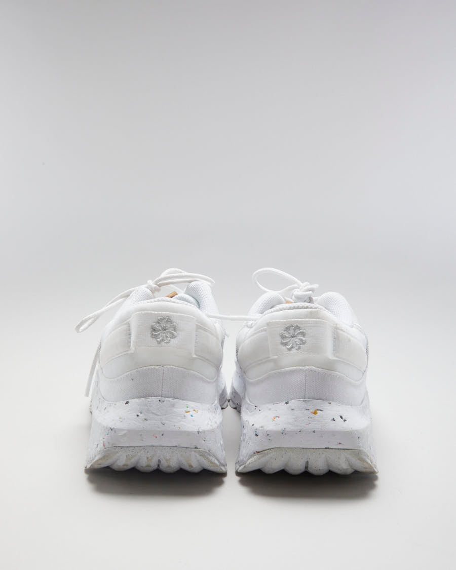 Nike Crater Remixa Men's White Trainers - EUR 42.5