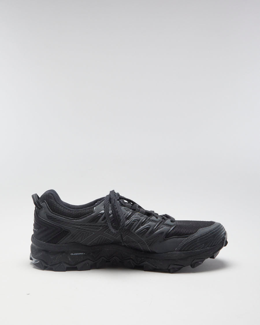 Asics Gel-Fujitrabuco 7 G-TX Black Shoes - UK 9.5