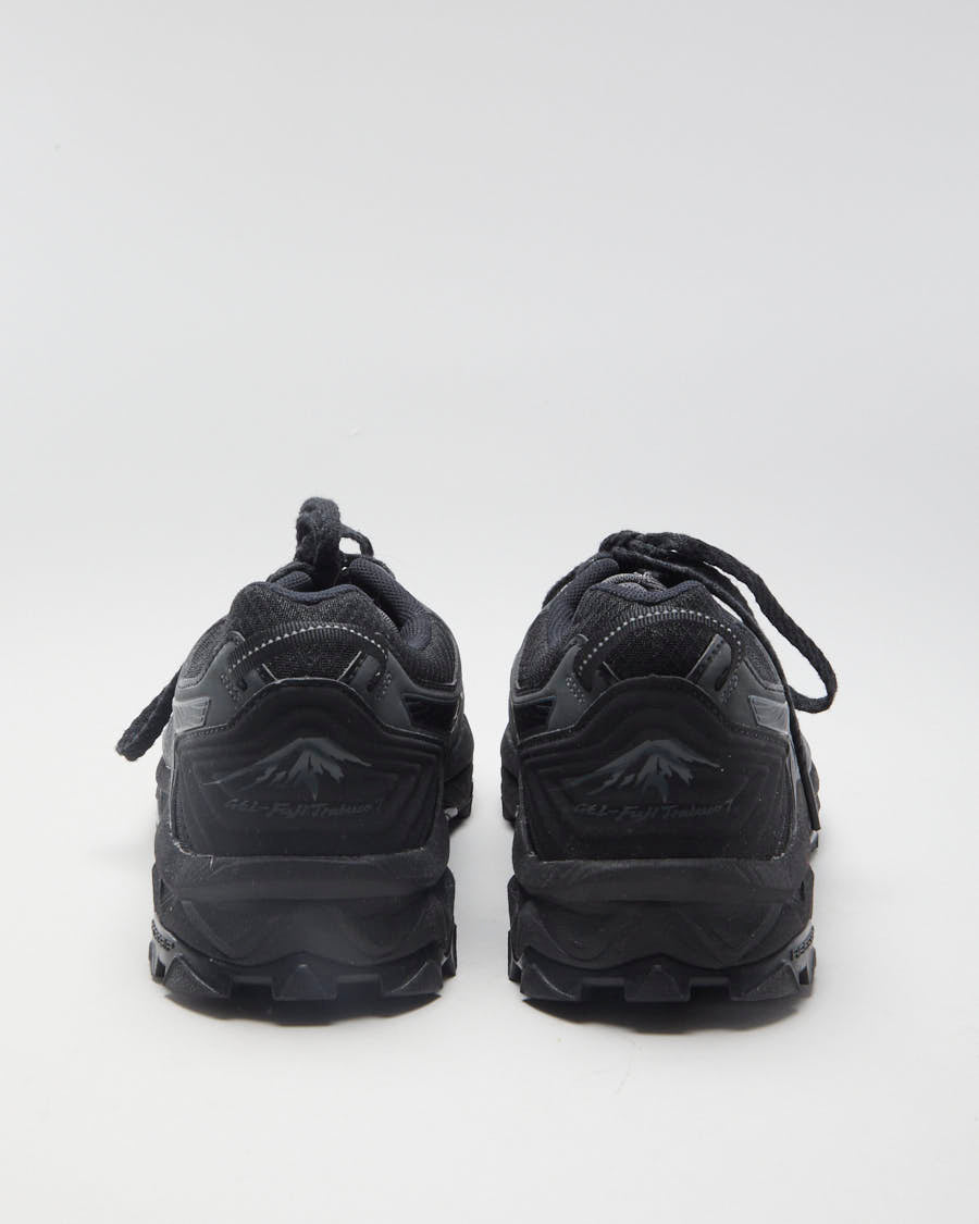 Asics Gel-Fujitrabuco 7 G-TX Black Shoes - UK 9.5