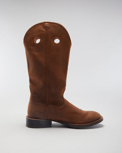 Twisted X Brown Cowboy Boots - UK 11