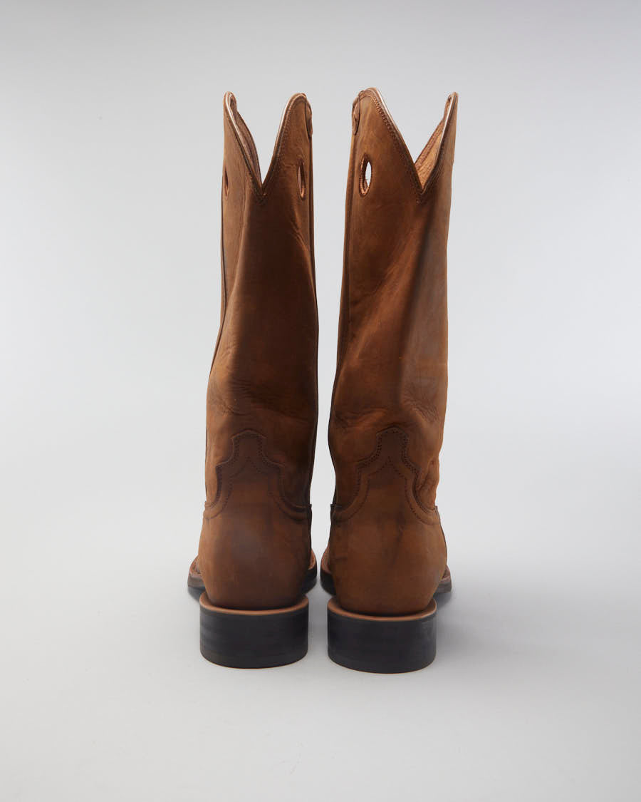Twisted X Brown Cowboy Boots - UK 11