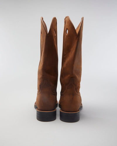 Twisted X Brown Cowboy Boots - UK 11