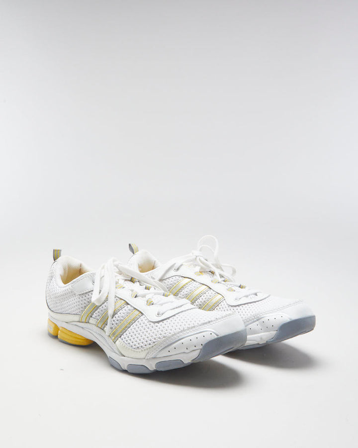 Adidas 3D Cushion White Trainers Mens UK 8 Rokit