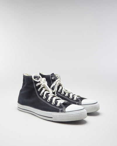 Converse All Star Black Trainers - UK 12