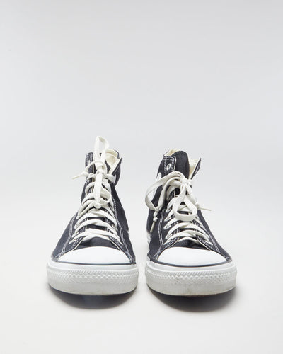 Converse All Star Black Trainers - UK 12