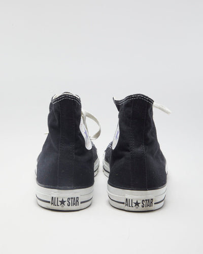 Converse All Star Black Trainers - UK 12