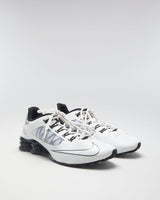Nike Shox White Trainers - Mens UK 8.5