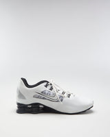 Nike Shox White Trainers - Mens UK 8.5