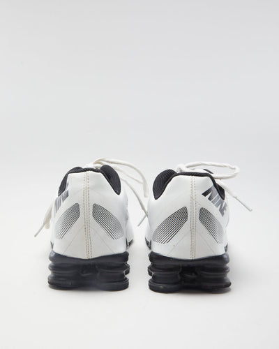 Nike Shox White Trainers - Mens UK 8.5