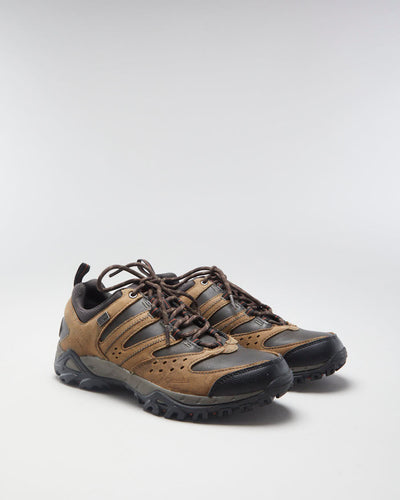Columbia Omni-Grip Waterproof Brown Trainers - Mens UK 6