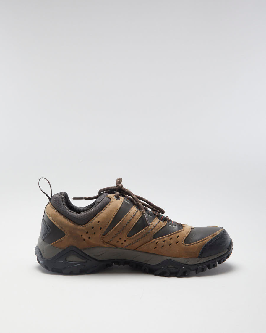 Columbia Omni-Grip Waterproof Brown Trainers - Mens UK 6