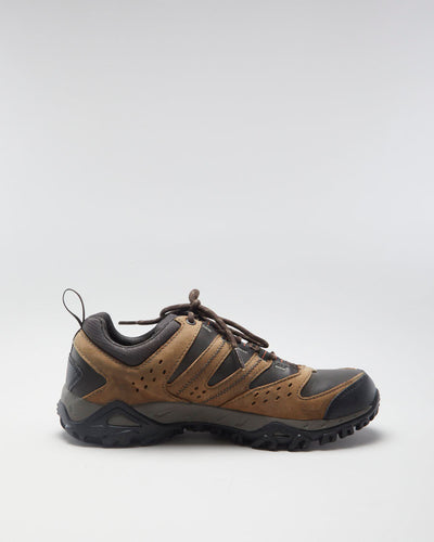 Columbia Omni-Grip Waterproof Brown Trainers - Mens UK 6