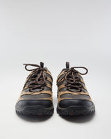 Columbia Omni-Grip Waterproof Brown Trainers - Mens UK 6