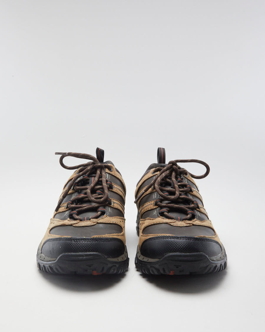 Columbia Omni-Grip Waterproof Brown Trainers - Mens UK 6