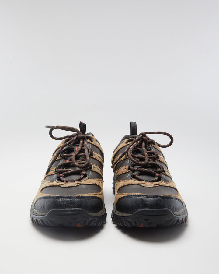 Columbia Omni-Grip Waterproof Brown Trainers - Mens UK 6