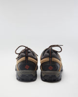 Columbia Omni-Grip Waterproof Brown Trainers - Mens UK 6
