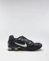 Nike Shox Black Trainers - Mens UK 8