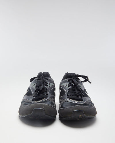 Nike Shox Black Trainers - Mens UK 8