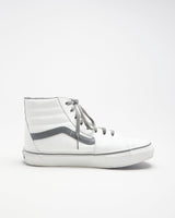 Vans x Marc Jacobs White &amp; Grey Sk8 Hi Sneakers - US 10