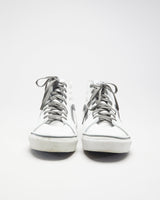 Vans x Marc Jacobs White &amp; Grey Sk8 Hi Sneakers - US 10