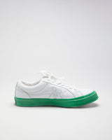 Converse x GOLF le FLEUR* One Star White &amp; Green Sneakers - EUR 43