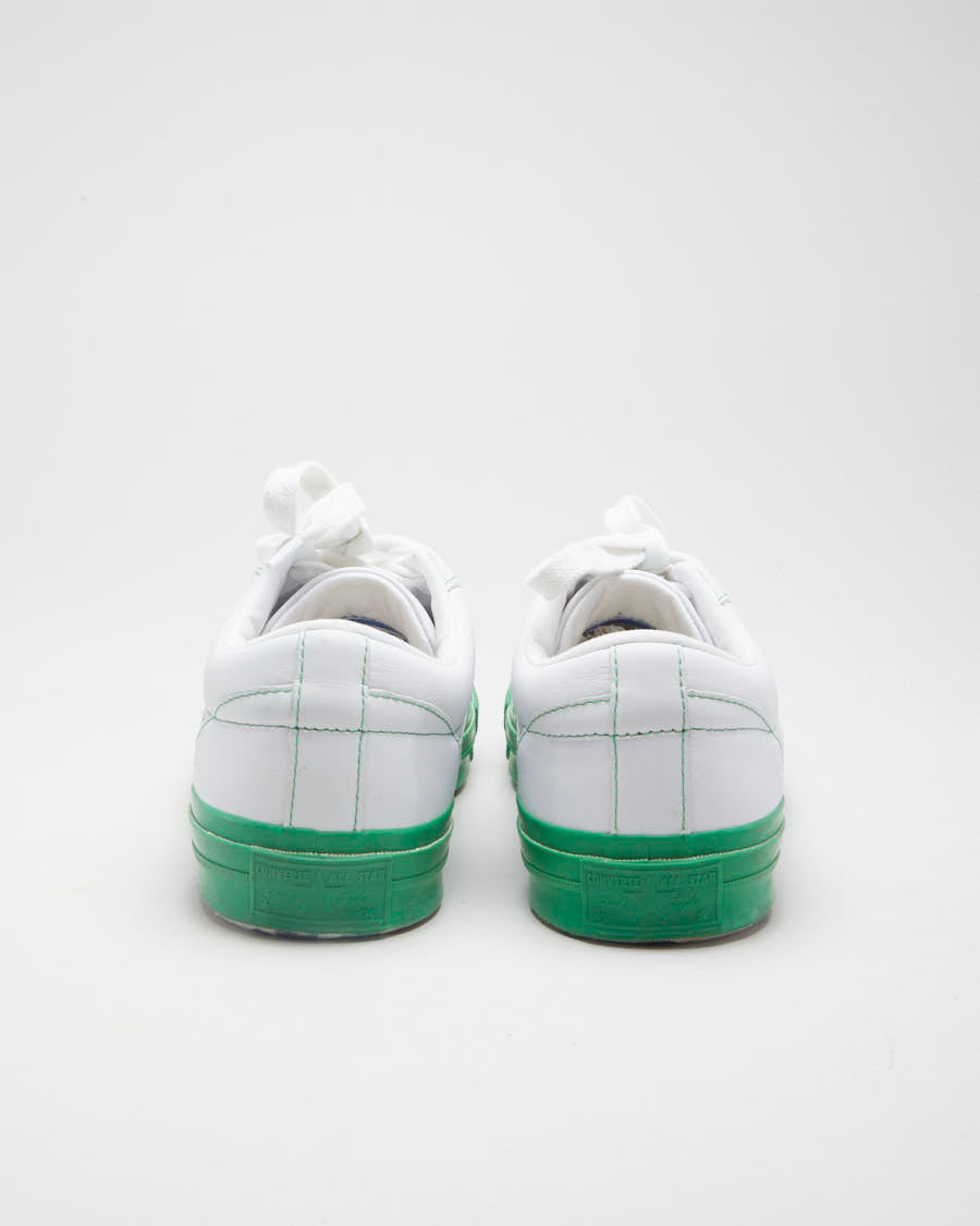 Converse x GOLF le FLEUR* One Star White & Green Sneakers - EUR 43