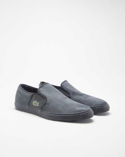 Lacoste Grey Slip On Shoes - EUR 43