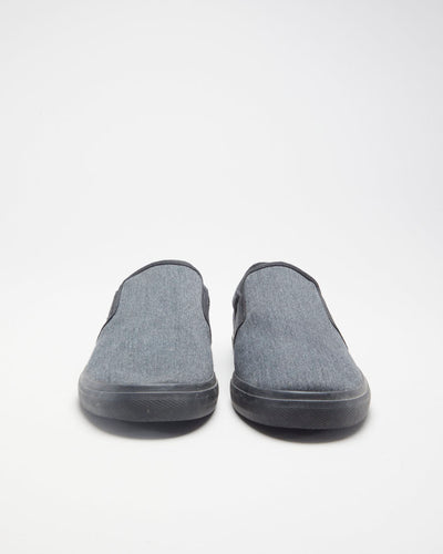 Lacoste Grey Slip On Shoes - EUR 43